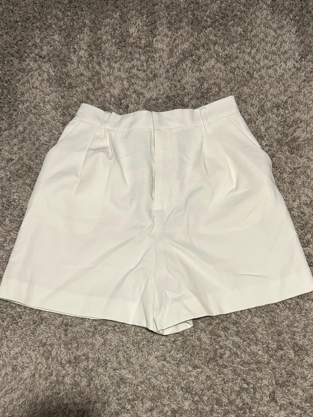 Love Tree white dress shorts